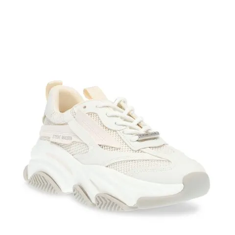 Steve Madden Possession-E Off Wht/Beige Gry