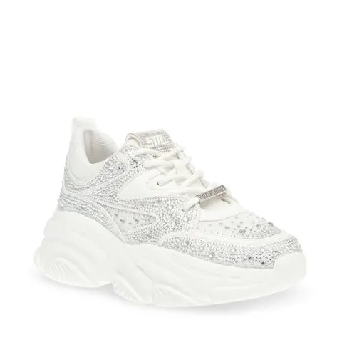 Steve Madden Privy White