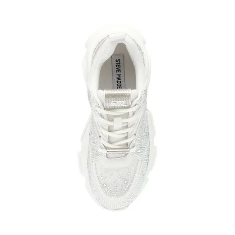 Steve Madden Privy White
