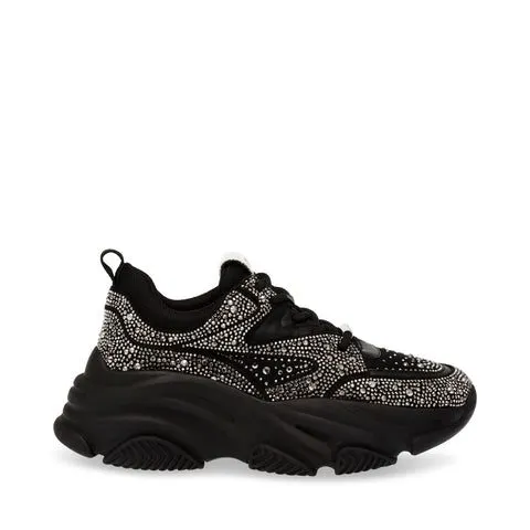 Steve Madden Privy Black/Silver