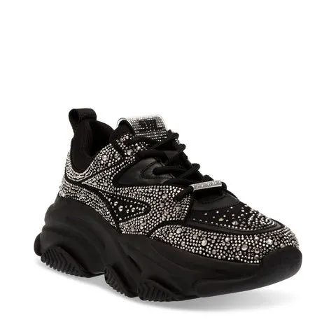 Steve Madden Privy Black/Silver