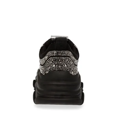 Steve Madden Privy Black/Silver