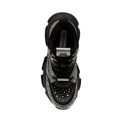 Steve Madden Privy Black/Silver