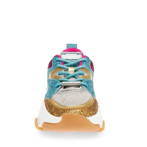 Steve Madden Privy Fus/Whtgld