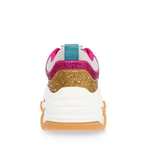 Steve Madden Privy Fus/Whtgld