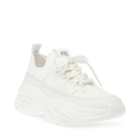 Steve Madden Playmaker White/White