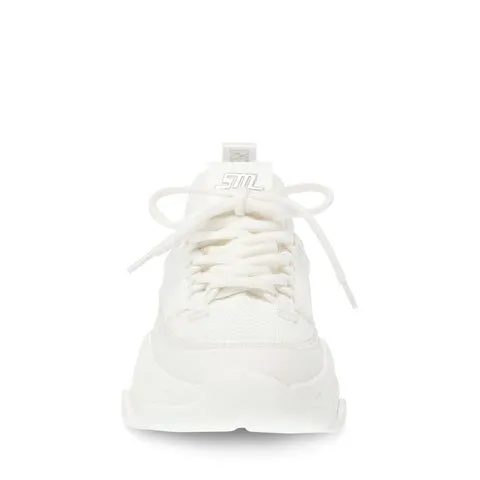 Steve Madden Playmaker White/White