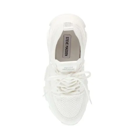 Steve Madden Playmaker White/White