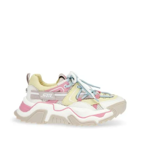 Steve Madden Kingdom-E Wht Pastel