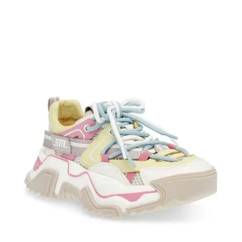 Steve Madden Kingdom-E Wht Pastel