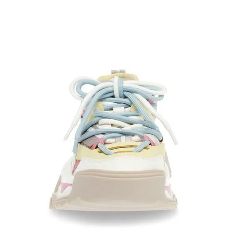 Steve Madden Kingdom-E Wht Pastel