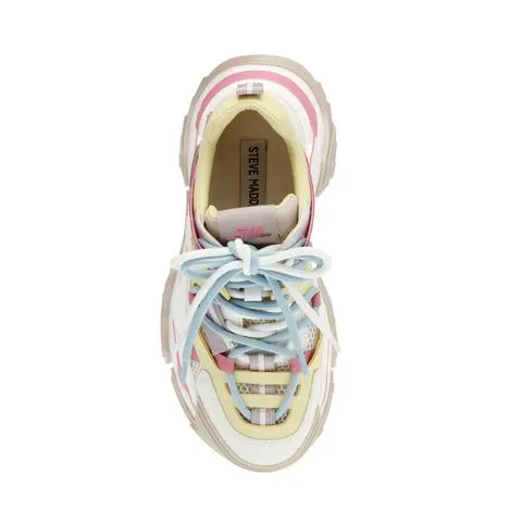 Steve Madden Kingdom-E Wht Pastel