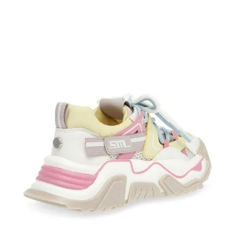 Steve Madden Kingdom-E Wht Pastel
