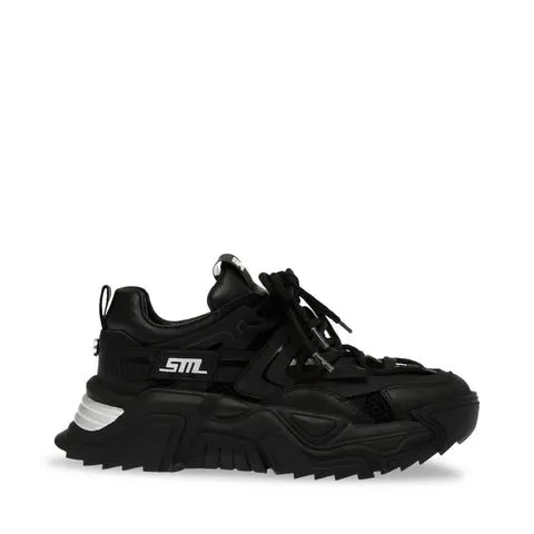 Steve Madden Kingdom-E Black/Silver