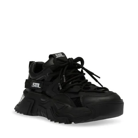 Steve Madden Kingdom-E Black/Silver