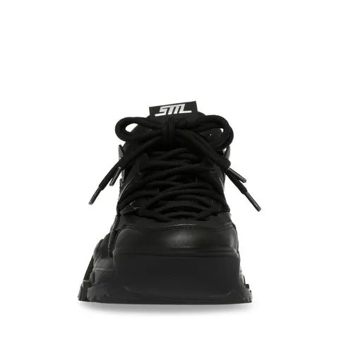 Steve Madden Kingdom-E Black/Silver