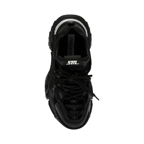 Steve Madden Kingdom-E Black/Silver