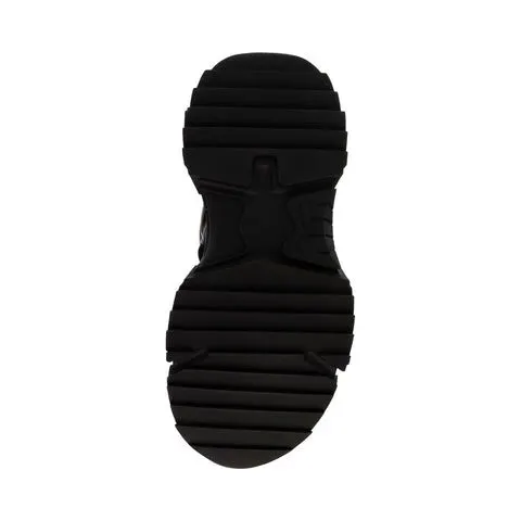 Steve Madden Kingdom-E Black/Silver