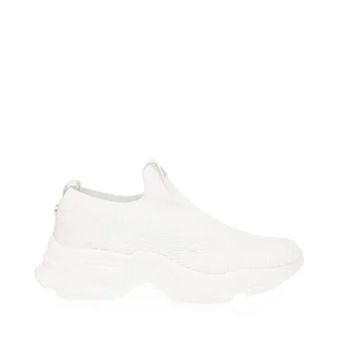 Steve Madden Movin on White/White