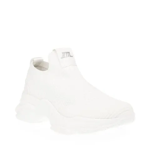 Steve Madden Movin on White/White