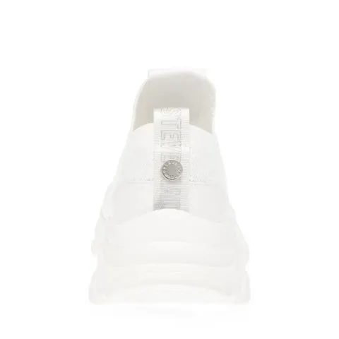 Steve Madden Movin on White/White