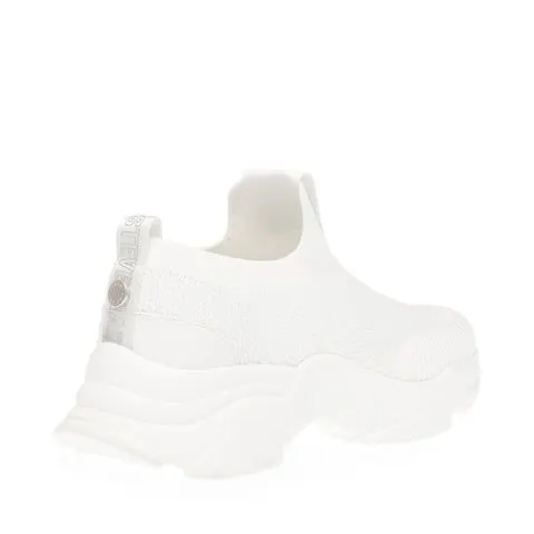 Steve Madden Movin on White/White