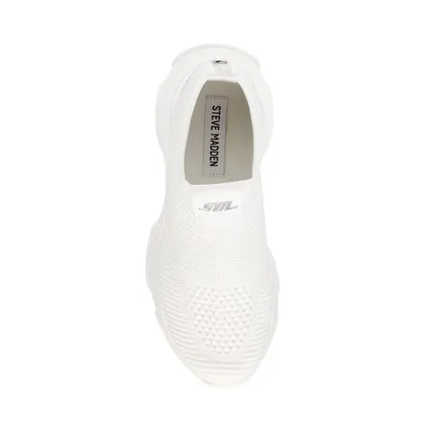 Steve Madden Movin on White/White
