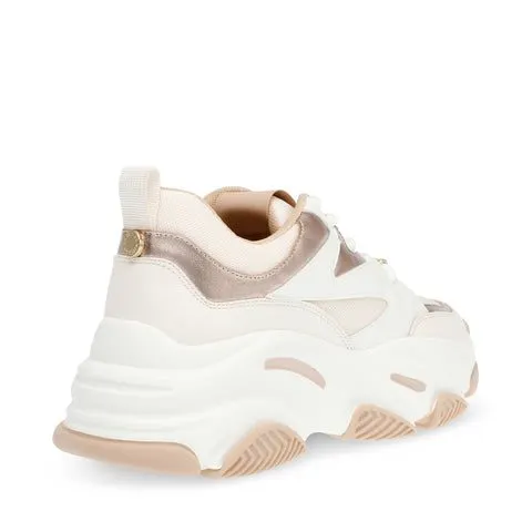 Steve Madden Progressive Cream Rose Gld