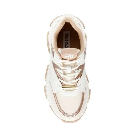 Steve Madden Progressive Cream Rose Gld