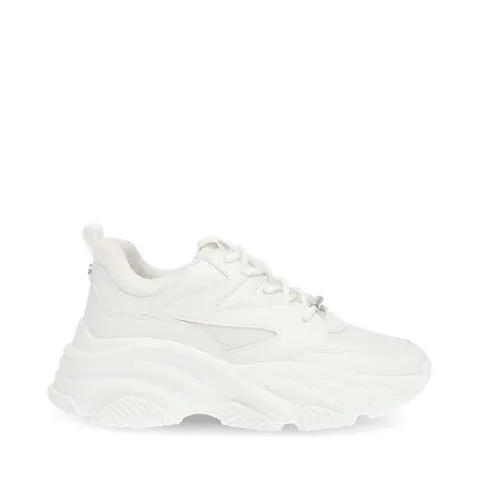 Steve Madden Progressive White/White