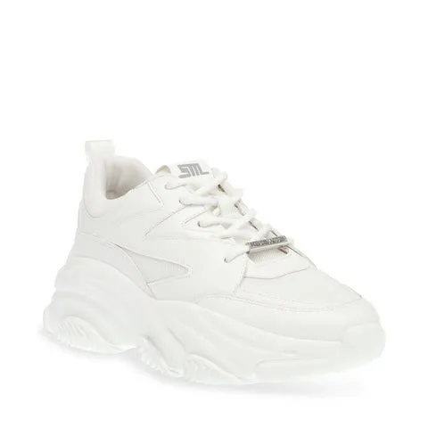 Steve Madden Progressive White/White