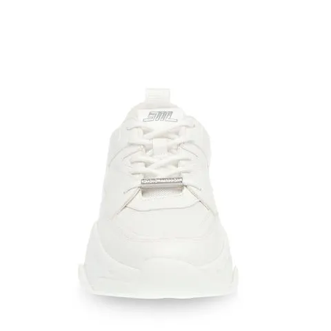Steve Madden Progressive White/White