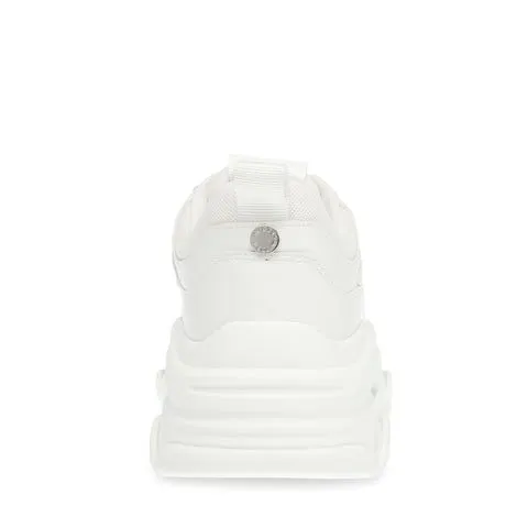 Steve Madden Progressive White/White