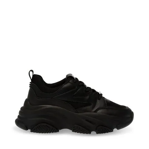 Steve Madden Progressive Black/Black