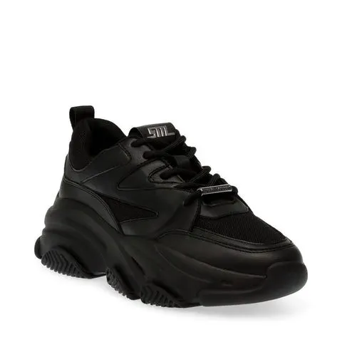 Steve Madden Progressive Black/Black