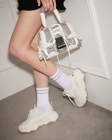 Steve Madden Possession-E Off Wht/Beige Gry