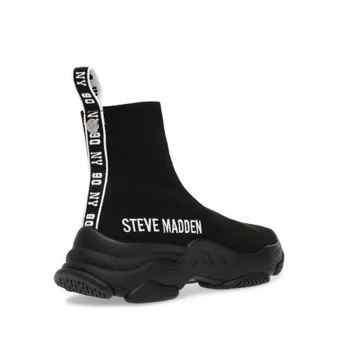 Steve Madden Master Black/Black