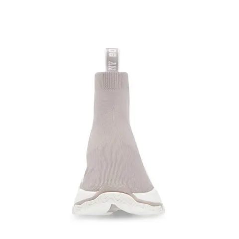 Steve Madden Master Lt Taupe/White