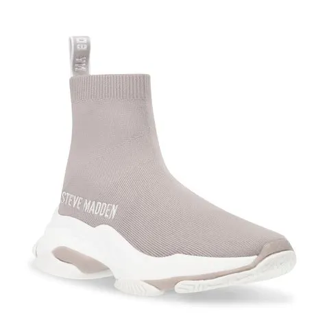 Steve Madden Master Lt Taupe/White