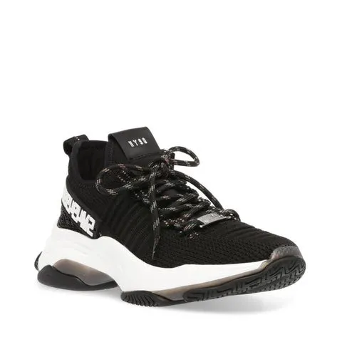 Steve Madden Maxilla-R Black/Black