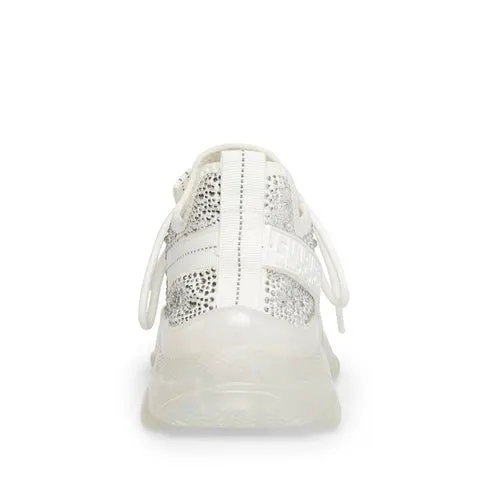 Steve Madden Maxima-R White Multi