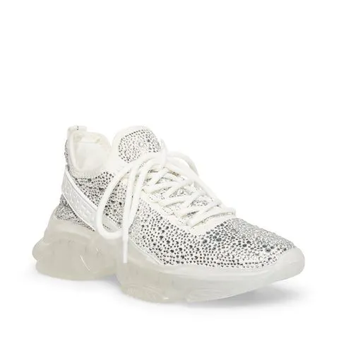 Steve Madden Maxima-R White Multi