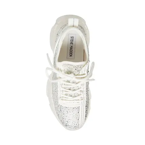 Steve Madden Maxima-R White Multi