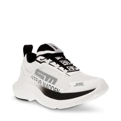 Steve Madden Elevate 2 White/Black