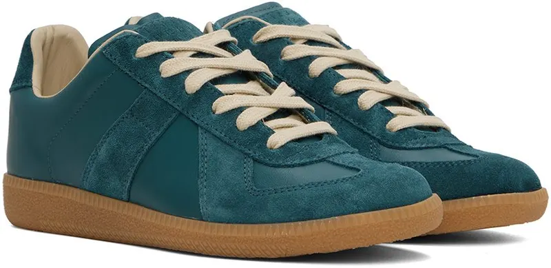 Maison Margiela Brown Replica Sneakers (S58WS0109 P1895)