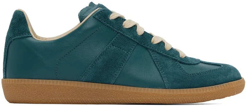 Maison Margiela Brown Replica Sneakers (S58WS0109 P1895)