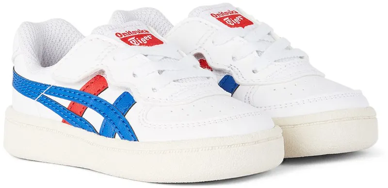 Asics Baby White Onitsuka Tiger Edition GSM TS Re-Engineered 101 White/Imperial (1184A075)