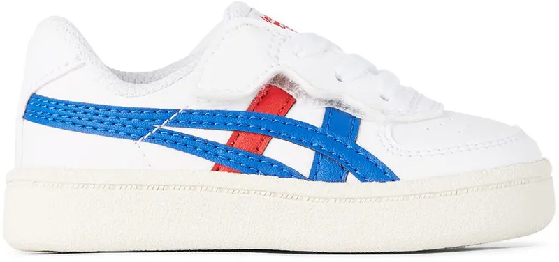 Asics Baby White Onitsuka Tiger Edition GSM TS Re-Engineered 101 White/Imperial (1184A075)