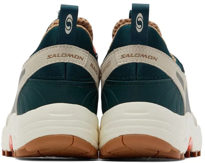 Salomon Beige & Green Raid Wind PONDEROSA PINE/RAINY (415906)