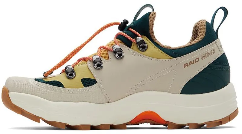 Salomon Beige & Green Raid Wind PONDEROSA PINE/RAINY (415906)